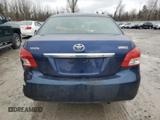 2007 Toyota Yaris with VIN JTDBT923171180444, listed as a Copart auction lot 52690685 with 140,580 mi miles and Salvage Title. Bid and sale history available at carsss.com. Image 6.