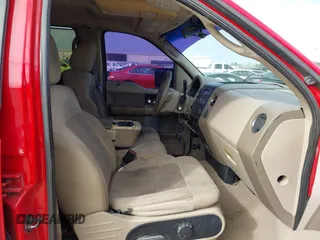 2005 Ford F-150 XLT with VIN 1FTRW12W35KE95996, listed as a IAAI auction lot 41576391 with 279,994 mi miles. Bid and sale history available at carsss.com. Image 5.