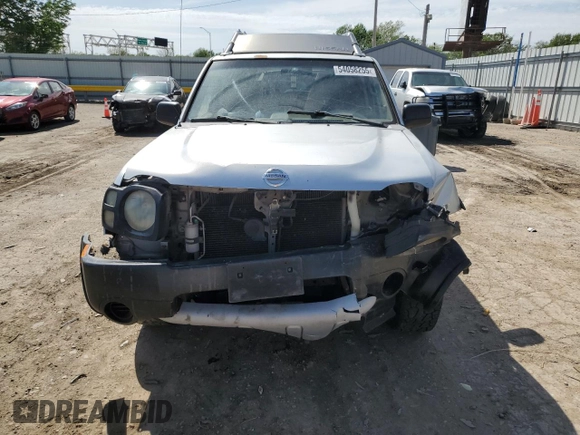 2002 Nissan Xterra XE z VIN 5N1ED28T62C508278, wystawiony jako Copart lot #54058255 z przebiegiem 250 199 mil mil oraz Szkody całkowita. Historia ofert i sprzedaży dostępna na DreamBid. Obrazek 5.