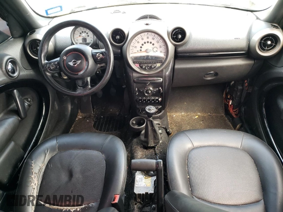 2012 MINI Countryman with VIN WMWZB3C52CWM30833, listed as a Copart auction lot 55902315 with 146,003 mi miles and Clean Title. Bid and sale history available at DreamBid. Image 8.