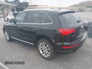 2015 Audi Q5 Premium with VIN WA1CFAFPXFA003961, listed as a IAAI auction lot 42061872 with 150,601 mi miles. Bid and sale history available at carsss.com. Image 3.