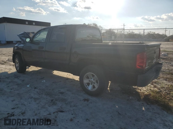 2008 Dodge Dakota Bighorn/Lonestar z VIN 1D7HE38KX8S570119, wystawiony jako Copart lot #74081024 z przebiegiem 129 665 mil mil oraz Szkoda całkowita • Salvage title. Historia ofert i sprzedaży dostępna na DreamBid. Obrazek 2.