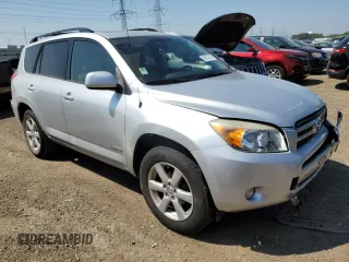 2006 Toyota RAV4 Limited with VIN JTMZD31V265022181, listed as a Copart auction lot 59937355 with 106,502 mi miles and Salvage title. Bid and sale history available at DreamBid. Image 4.
