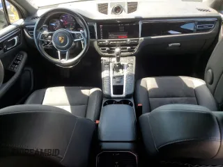 2021 Porsche Macan with VIN WP1AA2A51MLB01817, listed as a Copart auction lot 57911095 with 36,877 mi miles and Salvage title. Bid and sale history available at DreamBid. Image 8.