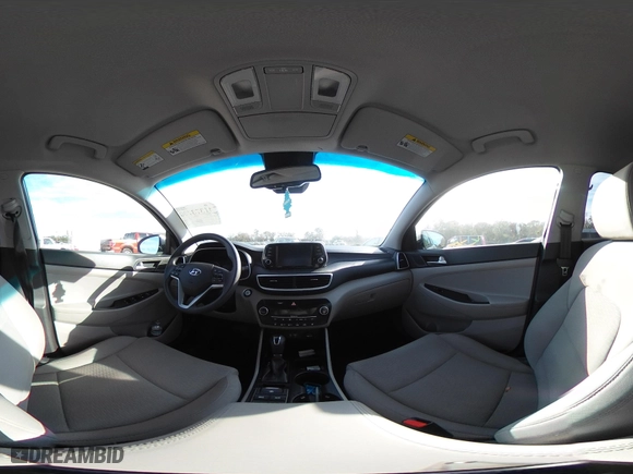 2020 Hyundai Tucson Sport with VIN KM8J33AL5LU217879, listed as a IAAI auction lot 41378700 with 82,684 mi miles. Bid and sale history available at carsss.com. Image 18.