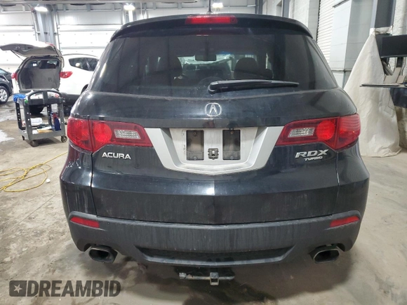 2011 Acura RDX with VIN 5J8TB2H26BA003413, listed as a Copart auction lot 47288905 with 156,677 mi miles and Clean title. Bid and sale history available at DreamBid. Image 6.
