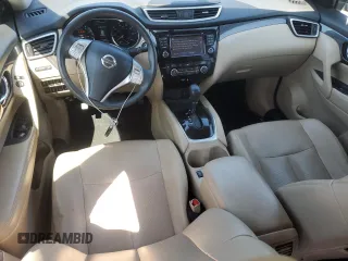 2016 Nissan Rogue SL with VIN 5N1AT2MVXGC767081, listed as a Copart auction lot 54669875 with 147,872 mi miles and Salvage Title. Bid and sale history available at DreamBid. Image 8.