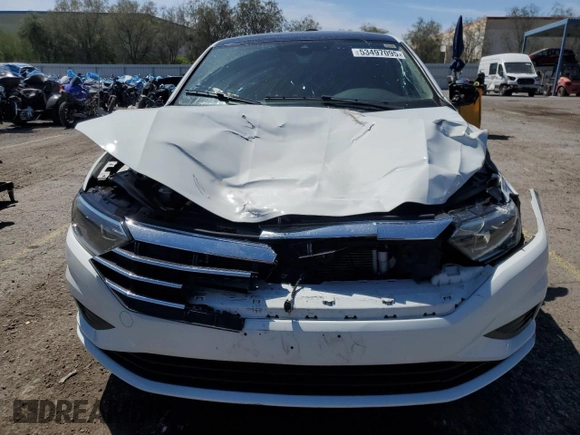 2019 Volkswagen Jetta SEL с VIN 3VWE57BU9KM037335, выставлен на аукционе Copart как лот 53497095 с пробегом 43 851 миль миль и Списание • Salvage title. История ставок и продаж доступна на DreamBid. Изображение 5.