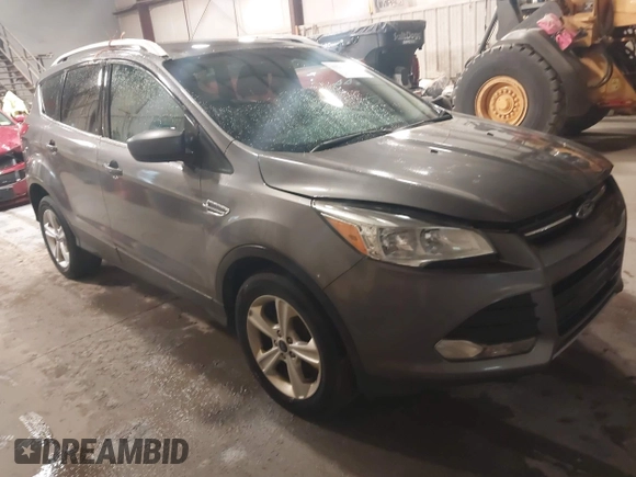 2014 Ford Escape SE with VIN 1FMCU9G95EUE19998, listed as a IAAI auction lot 42217195 with 163,934 mi miles and . Bid and sale history available at DreamBid. Image 1.
