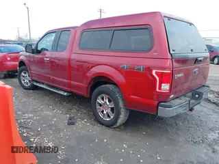 2017 Ford F-150 XL with VIN 1FTFX1EF3HFC83964, listed as a IAAI auction lot 41699981 with 66,703 mi miles. Bid and sale history available at carsss.com. Image 3.