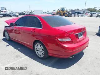 2009 Mercedes-Benz C 300 Sport with VIN WDDGF81X99R068707, listed as a IAAI auction lot 42338074 with 106,559 mi miles and . Bid and sale history available at DreamBid. Image 3.