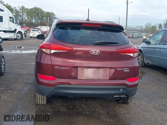 2016 Hyundai Tucson Limited z VIN KM8J3CA26GU231206, wystawiony jako IAAI lot #41476916 z przebiegiem 106 540 mil mil oraz . Historia ofert i sprzedaży dostępna na DreamBid. Obrazek 16.