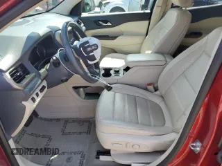 2020 GMC Acadia Denali with VIN 1GKKNPLS8LZ210849, listed as a Copart auction lot 59274965 with 45,353 mi miles and Salvage title. Bid and sale history available at DreamBid. Image 7.