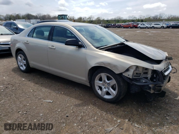 2011 Chevrolet Malibu 1LS with VIN 1G1ZB5E11BF264983, listed as a Copart auction lot 55248595 with 71,543 mi miles and Clean Title. Bid and sale history available at DreamBid. Image 4.