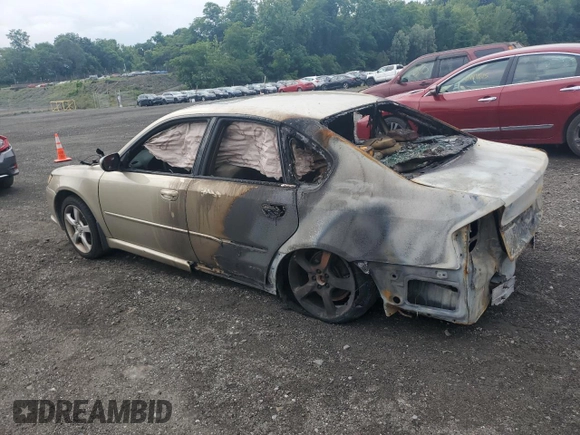 2008 Subaru Legacy Special with VIN 4S3BL616387213730, listed as a Copart auction lot 64210085 with Not provided miles and Salvage title. Bid and sale history available at DreamBid. Image 2.