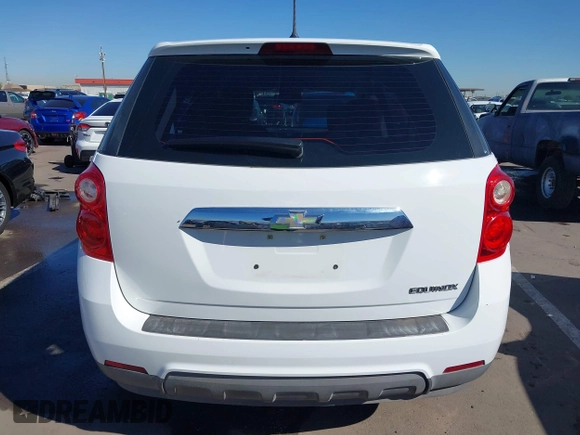 2013 Chevrolet Equinox LS z VIN 2GNALBEK8D1119367, wystawiony jako IAAI lot #41836642 z przebiegiem 125 272 mil mil oraz . Historia ofert i sprzedaży dostępna na DreamBid. Obrazek 16.