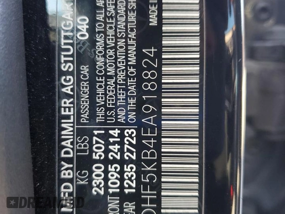 2014 Mercedes-Benz E 350 Sport z VIN WDDHF5KB4EA918824, wystawiony jako Copart lot #59358435 z przebiegiem 167 606 mil mil oraz Szkoda całkowita • Salvage title. Historia ofert i sprzedaży dostępna na DreamBid. Obrazek 12.