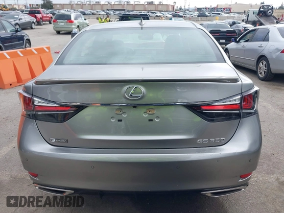 2016 Lexus GS 350 with VIN JTHBZ1BL6GA001569, listed as a IAAI auction lot 41809414 with 46,798 mi miles. Bid and sale history available at carsss.com. Image 16.