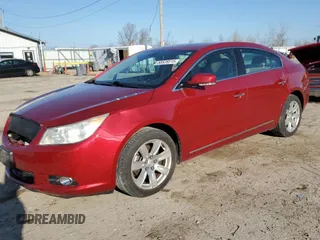 2013 Buick LaCrosse Leather with VIN 1G4GC5E3XDF125303, listed as a Copart auction lot 50528515 with 95,200 mi miles and Salvage Title. Bid and sale history available at carsss.com. Image 1.