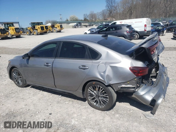 2023 Kia Forte GT-Line with VIN 3KPF54AD4PE628259, listed as a Copart auction lot 49410415 with 24,069 mi miles and Salvage Title. Bid and sale history available at carsss.com. Image 2.