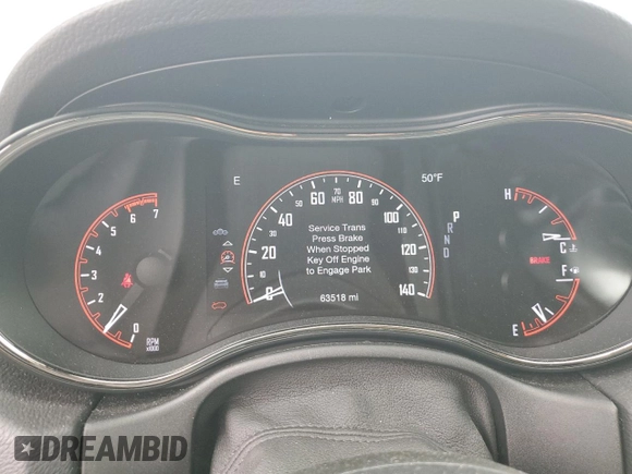 2018 Dodge Durango R/T z VIN 1C4SDJCT0JC415313, wystawiony jako Copart lot #52485715 z przebiegiem 63 518 mil mil oraz Szkoda całkowita • Salvage title. Historia ofert i sprzedaży dostępna na DreamBid. Obrazek 9.