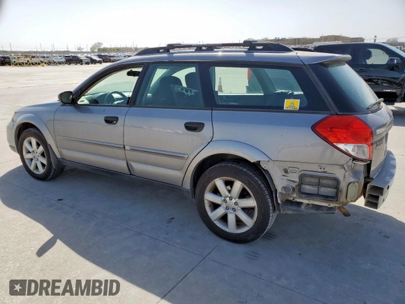 2009 Subaru Outback Special Edtn with VIN 4S4BP61CX97334231, listed as a Copart auction lot 49339225 with 116,679 mi miles and Salvage Title. Bid and sale history available at carsss.com. Image 2.