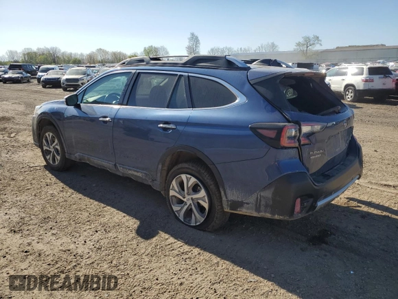 2021 Subaru Outback Touring XT with VIN 4S4BTGPD7M3137602, listed as a Copart auction lot 56303825 with 107,951 mi miles and Non repairable. Bid and sale history available at DreamBid. Image 2.