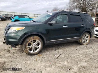 2013 Ford Explorer Limited with VIN 1FM5K8F83DGC48425, listed as a Copart auction lot 45209915 with 161,737 mi miles and Clean Title. Bid and sale history available at carsss.com. Image 1.