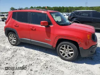 2016 Jeep Renegade Latitude z VIN ZACCJABT4GPC49204, wystawiony jako Copart lot #53320035 z przebiegiem 142 521 mil mil oraz Szkoda całkowita • Salvage title. Historia ofert i sprzedaży dostępna na DreamBid. Obrazek 4.