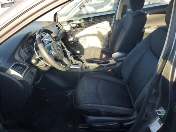 2019 Nissan Sentra S with VIN 3N1AB7AP4KY252901, listed as a Copart auction lot 81978354 with 81,036 mi miles and Salvage Title. Bid and sale history available at carsss.com. Image 7.