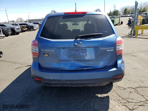 2015 Subaru Forester 2.5i Premium with VIN JF2SJADC4FH430089, listed as a Copart auction lot 50406945 with 128,848 mi miles and Salvage Title. Bid and sale history available at carsss.com. Image 6.