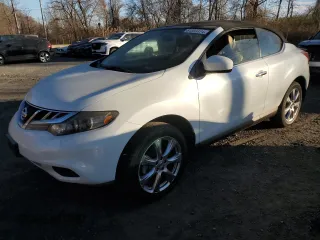2014 Nissan Murano with VIN JN8AZ1FY8EW300939, listed as a Copart auction lot 81099374 with 83,273 mi miles and Non Repairable. Bid and sale history available at carsss.com. Image 1.