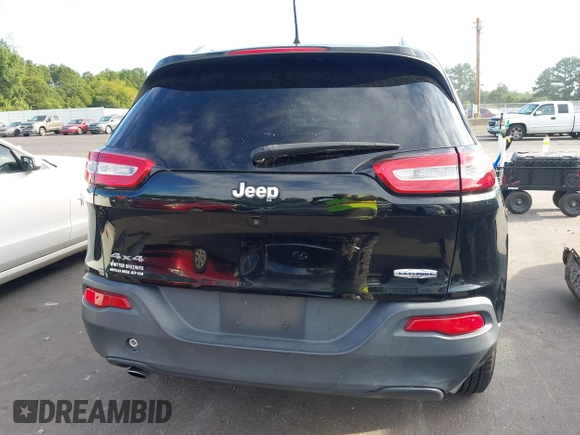 2017 Jeep Cherokee Latitude z VIN 1C4PJMCB0HW637544, wystawiony jako IAAI lot #42737960 z przebiegiem 105 027 mil mil oraz . Historia ofert i sprzedaży dostępna na DreamBid. Obrazek 16.