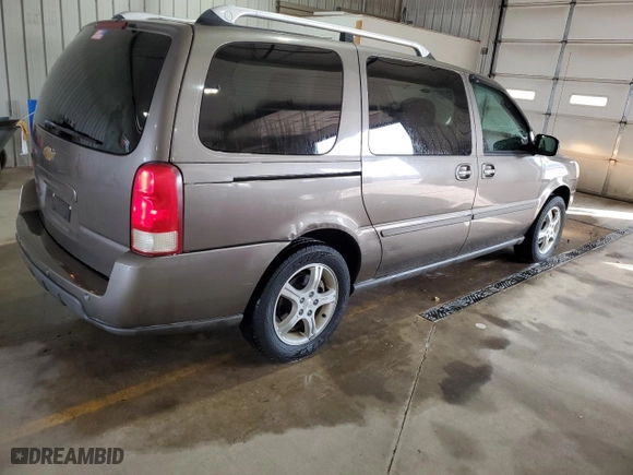 2005 Chevrolet Uplander LT with VIN 1GNDV33LX5D240531, listed as a Copart auction lot 51222535 with 96,902 mi miles and Salvage Title. Bid and sale history available at carsss.com. Image 3.