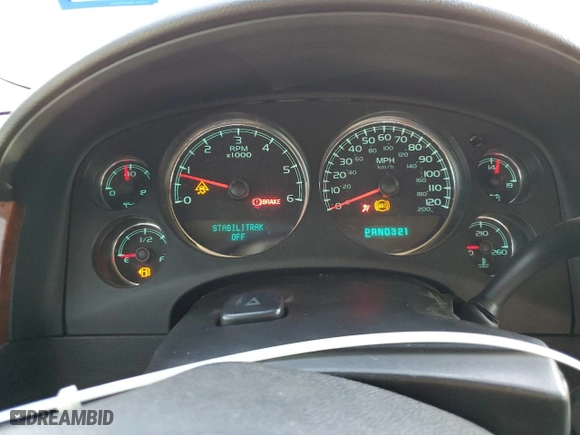 2009 Chevrolet Silverado 1500 LTZ with VIN 1GCEK39J09Z266429, listed as a Copart auction lot 45602525 with 163,931 mi miles and Salvage Title. Bid and sale history available at carsss.com. Image 9.