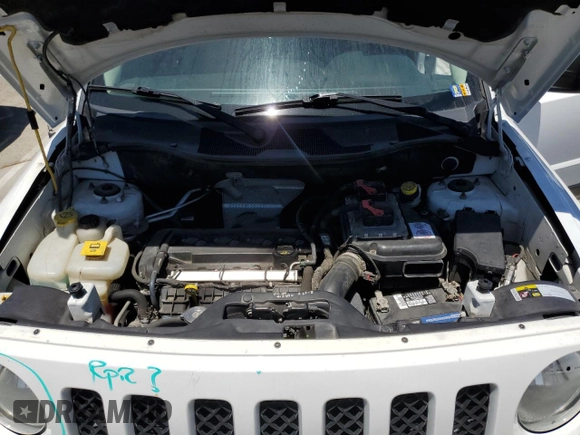 2014 Jeep Patriot Sport with VIN 1C4NJPBA4ED529887, listed as a Copart auction lot 63779325 with 131,652 mi miles and Salvage title. Bid and sale history available at DreamBid. Image 11.