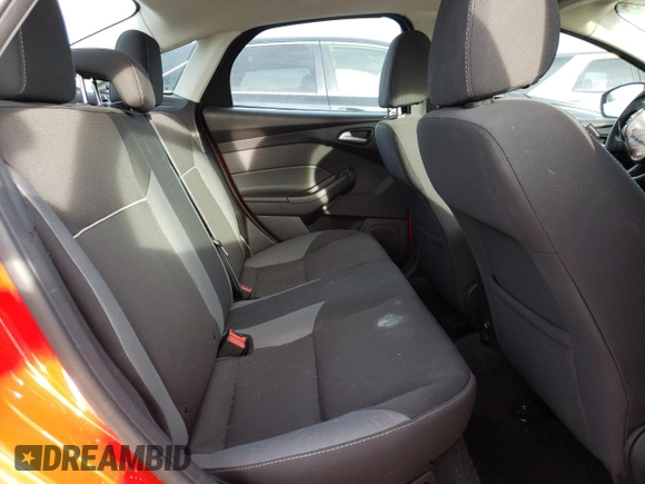 2014 Ford Focus SE with VIN 1FADP3F27EL169029, listed as a Copart auction lot 50814695 with 27,767 mi miles and Salvage Title. Bid and sale history available at carsss.com. Image 11.