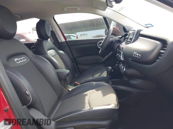 2017 FIAT 500X Urbana Edition with VIN ZFBCFXCB2HP615740, listed as a IAAI auction lot 42041900 with 71,469 mi miles and . Bid and sale history available at DreamBid. Image 5.