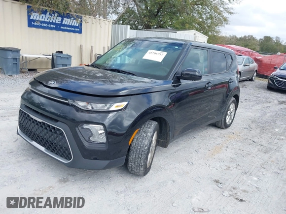 2020 Kia Soul LX with VIN KNDJ23AU2L7720185, listed as a IAAI auction lot 41796717 with 69,635 mi miles. Bid and sale history available at carsss.com. Image 17.