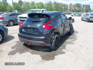 2013 Nissan Juke SL with VIN JN8AF5MVXDT232569, listed as a IAAI auction lot 41940927 with Not Provided miles and . Bid and sale history available at carsss.com. Image 4.