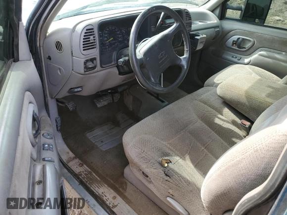 1995 Chevrolet Silverado 1500 with VIN 2GCEK19K8S1232752, listed as a Copart auction lot 47867705 with 299,686 mi miles and Clean Title. Bid and sale history available at DreamBid. Image 8.