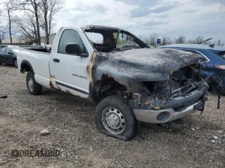 2005 Dodge 2500 ST with VIN 3D7KS26D15G832237, listed as a Copart auction lot 53692635 with Not Provided miles and Salvage Title. Bid and sale history available at carsss.com. Image 4.
