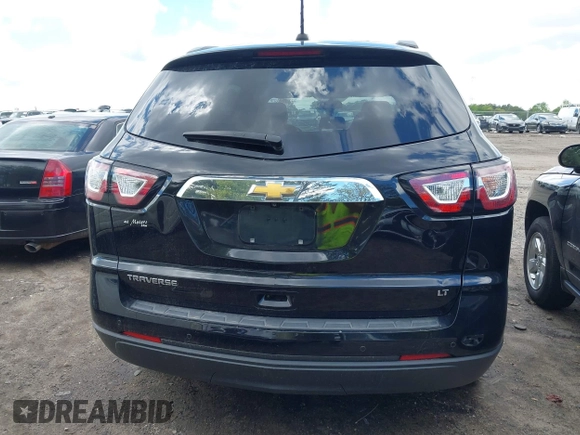 2017 Chevrolet Traverse LT with VIN 1GNKRHKD7HJ169507, listed as a IAAI auction lot 42008673 with Not Provided miles and . Bid and sale history available at DreamBid. Image 16.