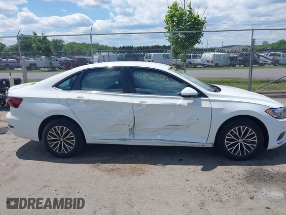 2021 Volkswagen Jetta S with VIN 3VWC57BU9MM072421, listed as a IAAI auction lot 42330750 with 62,288 mi miles and . Bid and sale history available at DreamBid. Image 12.