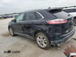 2020 Ford Edge SEL with VIN 2FMPK4J97LBA71093, listed as a Copart auction lot 59440765 with 71,006 mi miles and Salvage title. Bid and sale history available at DreamBid. Image 2.