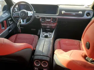 2021 Mercedes-Benz G 550 with VIN W1NYC6BJ8MX383601, listed as a Copart auction lot 74390754 with Not Provided miles and Non Repairable. Bid and sale history available at DreamBid. Image 8.