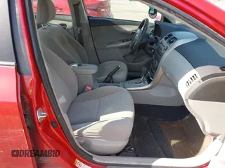 2011 Toyota Corolla L with VIN JTDBU4EE6B9135393, listed as a IAAI auction lot 42161648 with 267,437 mi miles. Bid and sale history available at carsss.com. Image 5.