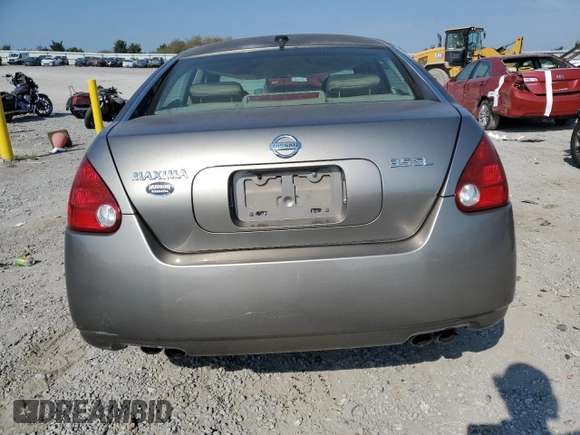 2005 Nissan Maxima 3.5 SL with VIN 1N4BA41E45C835277, listed as a Copart auction lot 68718814 with 148,021 mi miles and Salvage Title. Bid and sale history available at carsss.com. Image 6.