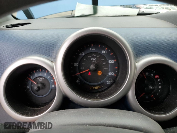 2006 Honda Element EX with VIN 5J6YH28676L016309, listed as a Copart auction lot 48168375 with 174,641 mi miles and Salvage Title. Bid and sale history available at DreamBid. Image 9.