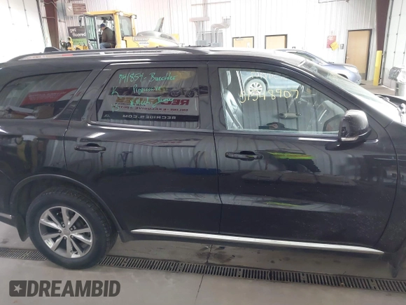 2014 Dodge Durango Limited z VIN 1C4RDJDG3EC481490, wystawiony jako IAAI lot #41548907 z przebiegiem 89 942 mil mil oraz . Historia ofert i sprzedaży dostępna na DreamBid. Obrazek 14.